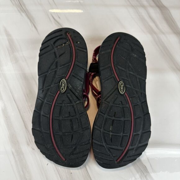 Chaco ZX2 Ecotread Dagger Pink Athletic Strappy Sandal Women's Sz 7 - Picture 11 of 11